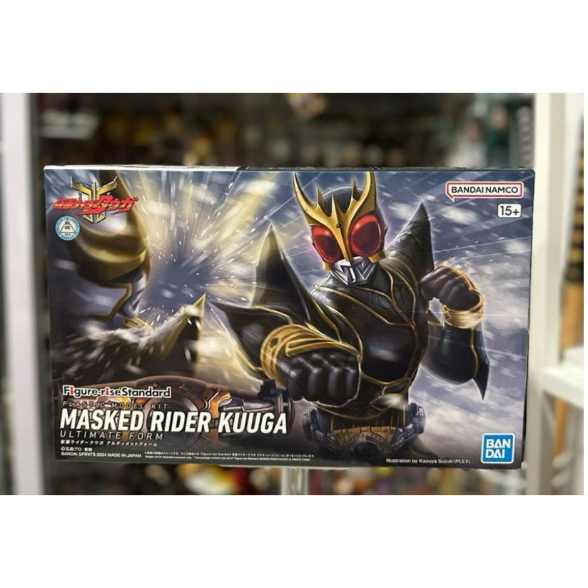 BANDAI FIGURE RISE STANDARD KAMEN MASKED RIDER KUUGA ULTIMATE FORM