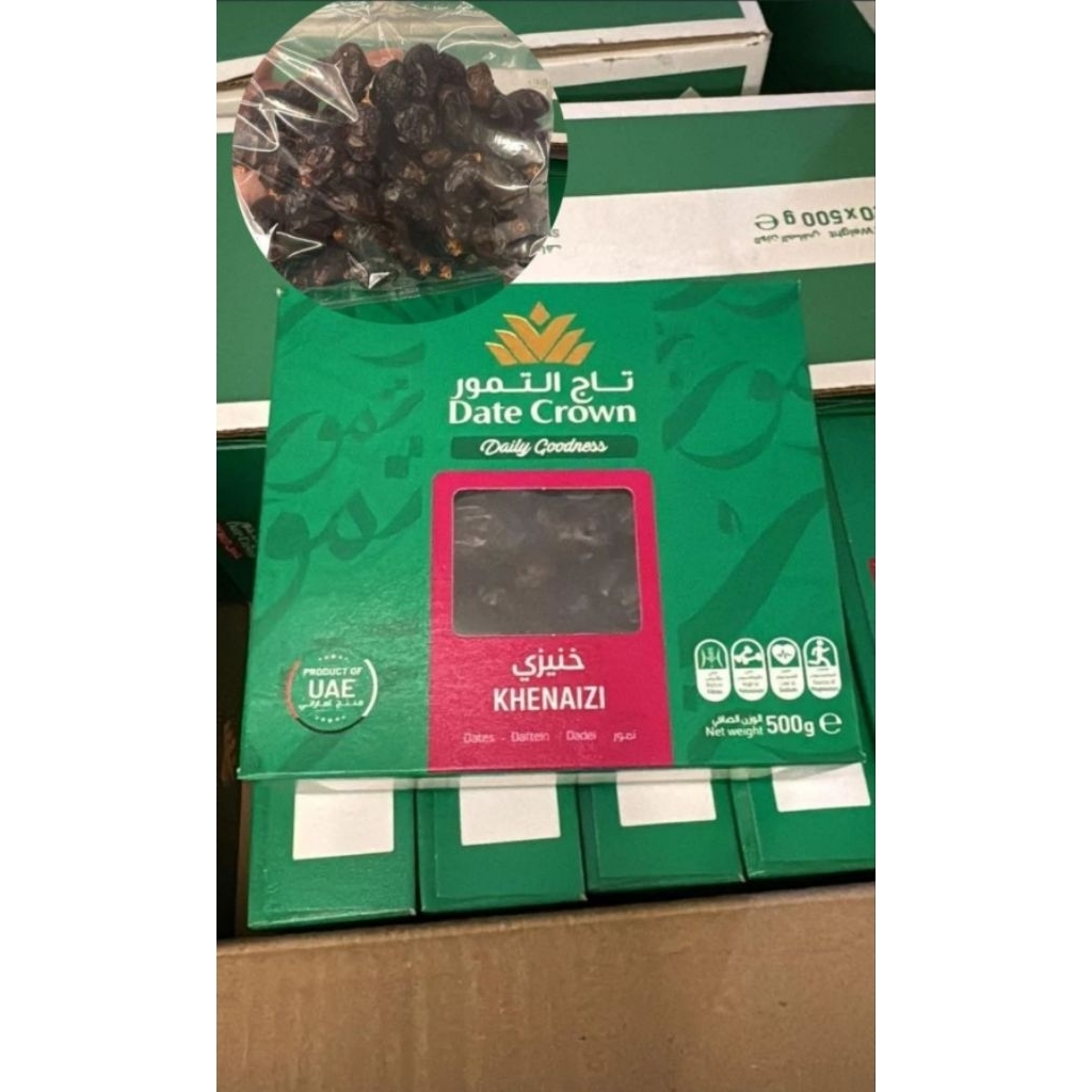 Kurma Date Crown Khenaizi