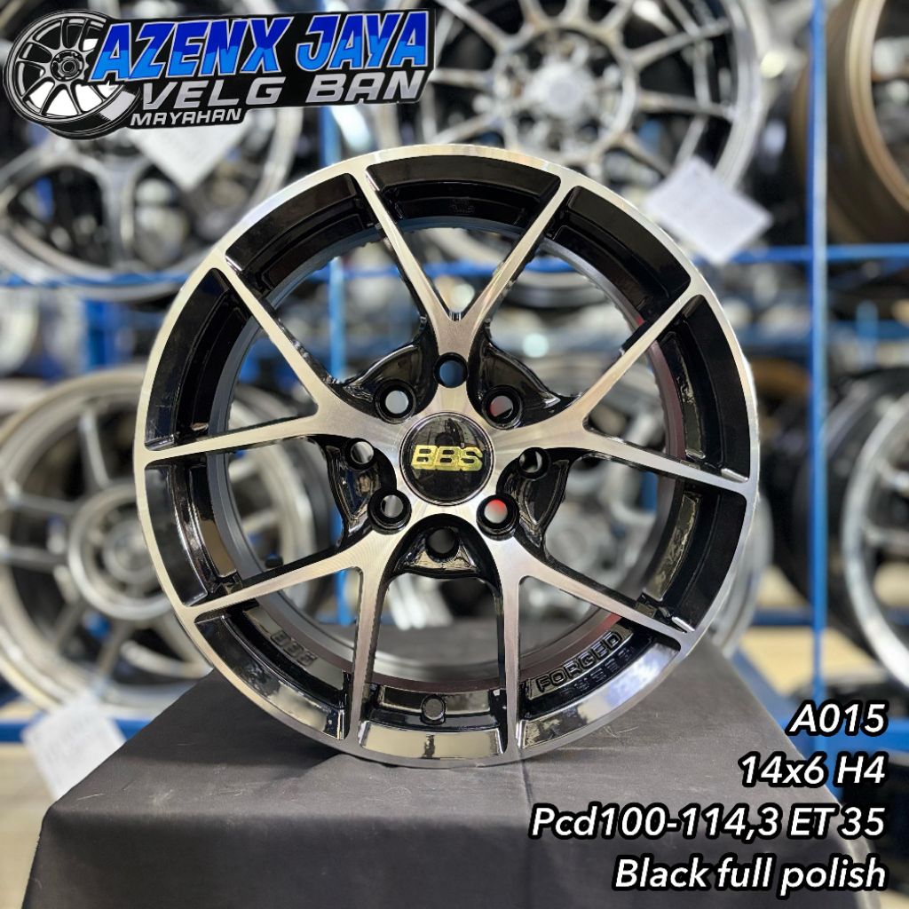 velg mobil BBS F1 R14