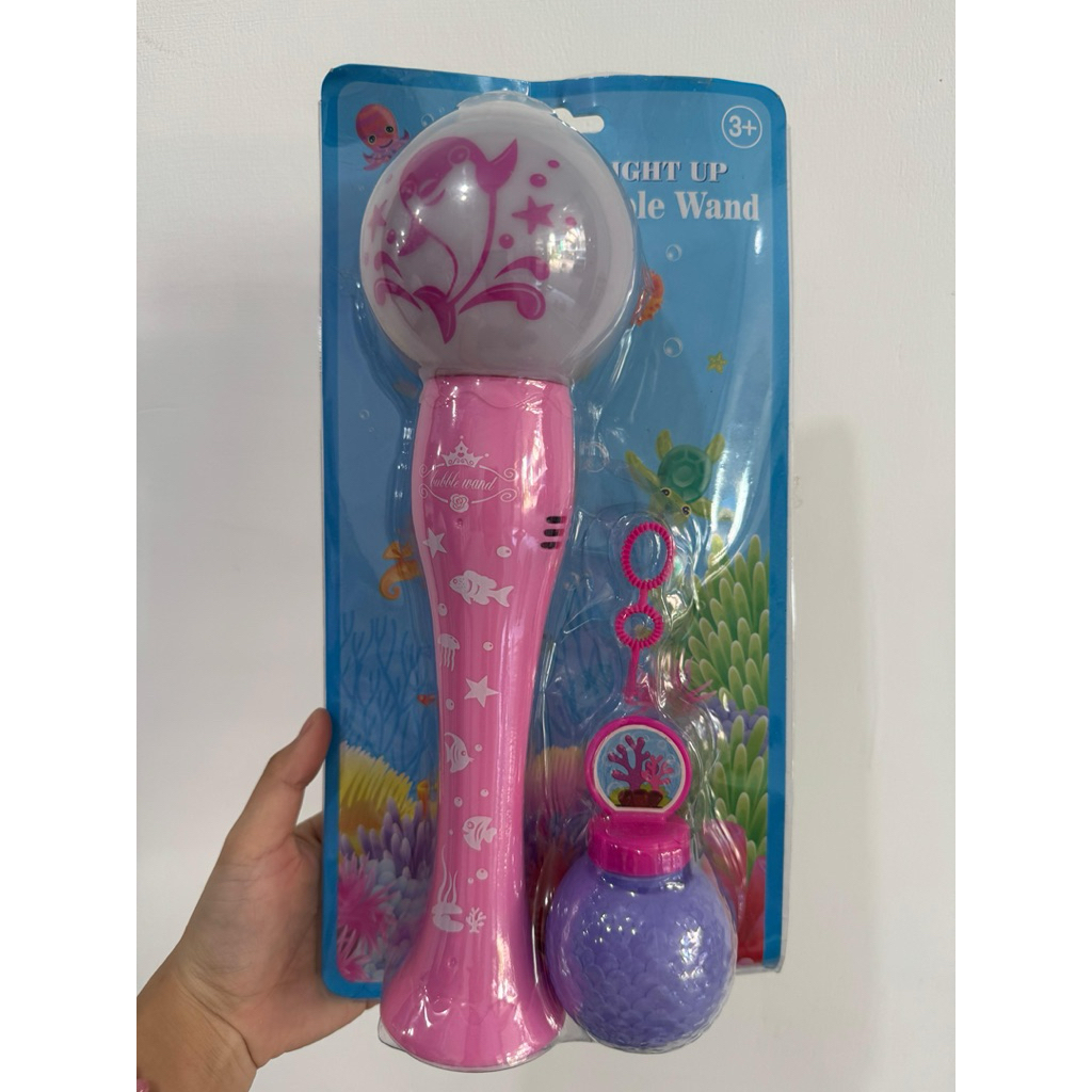 mainan anak stik auto keluar bubble