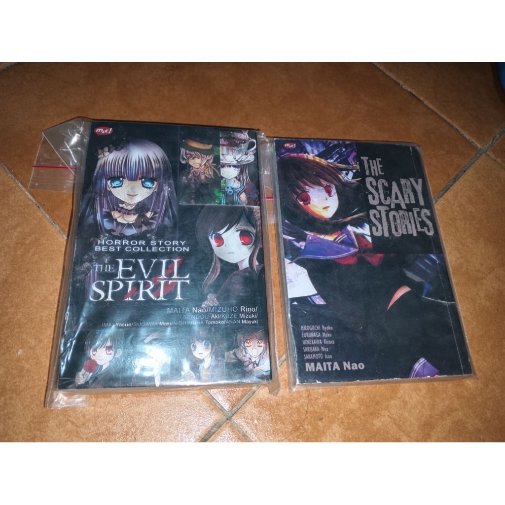 Komik Paket The Evil Spirit