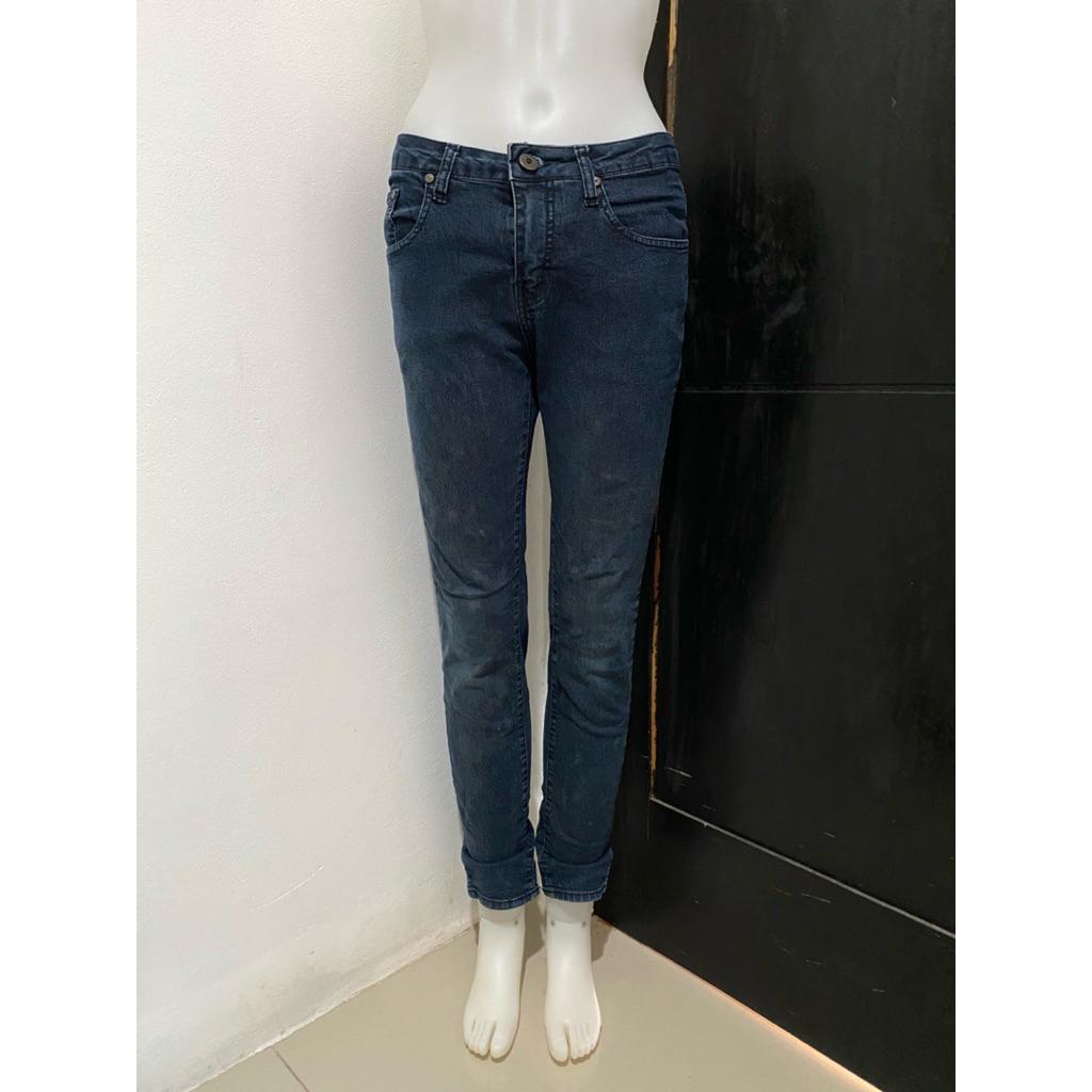 KOLPRI - ANN DESIGN Celana jeans panjang wanita