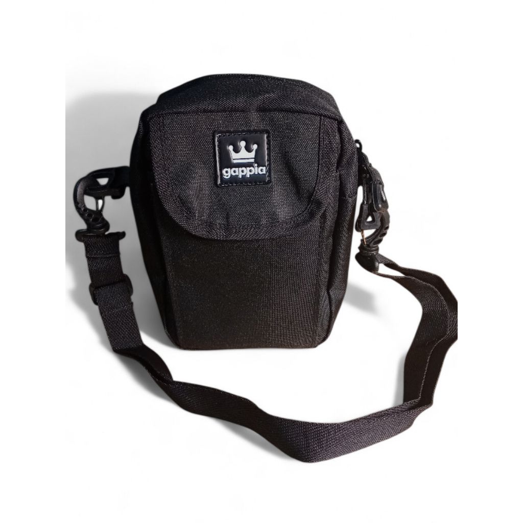 GAPPIA Tas Selempang Pria Cordura Simple - Tas Pria
