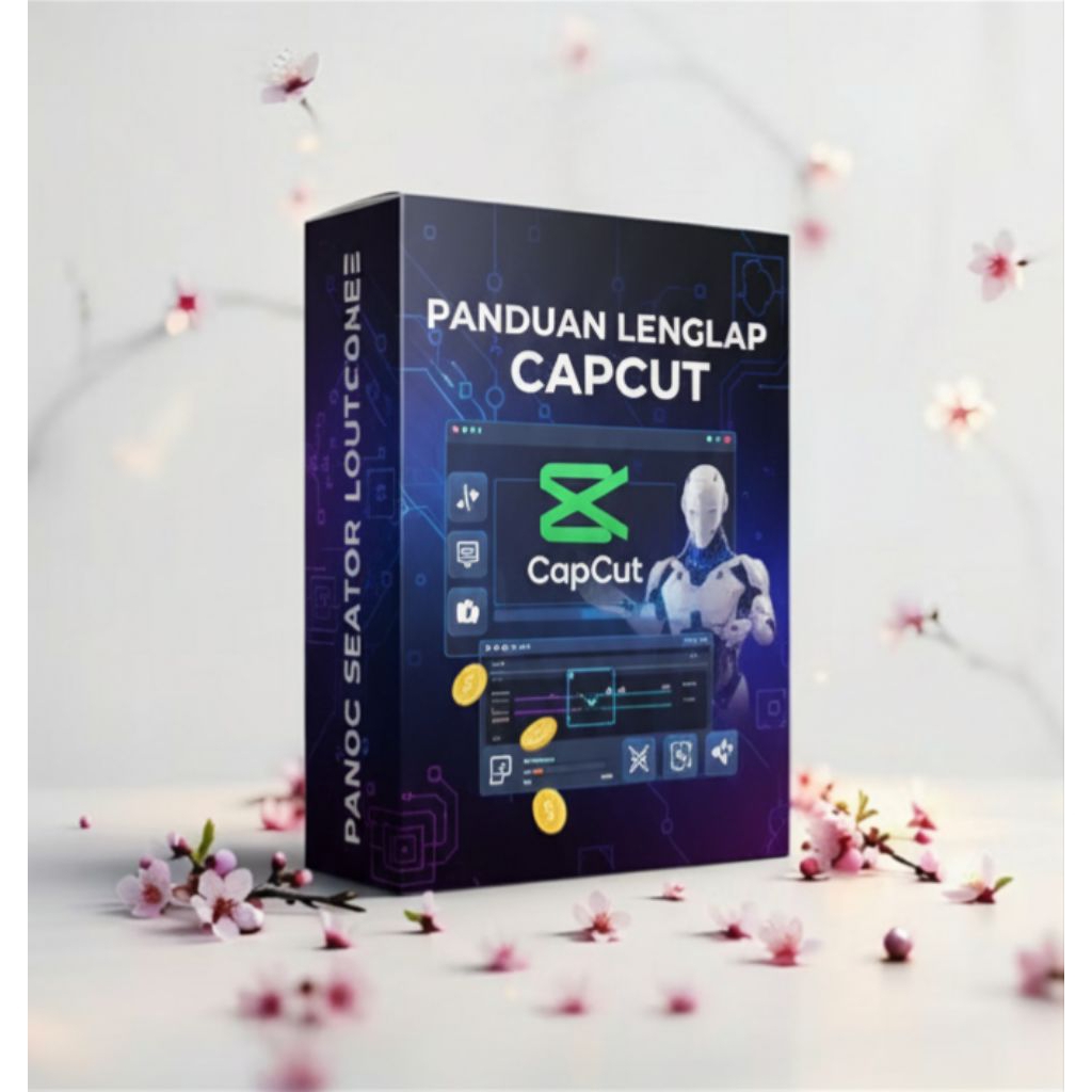BUKU PANDUAN TEMPLATE 5000+ fullpack Capcut premium 1Tahun