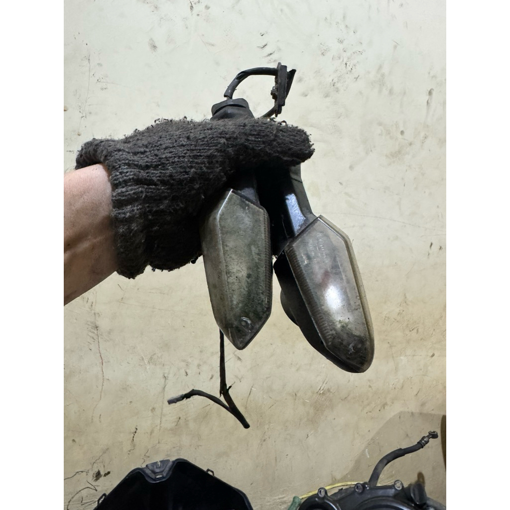 lampu sen sein depan atau belakang ninja 250 fi original ori z250 copotan riting