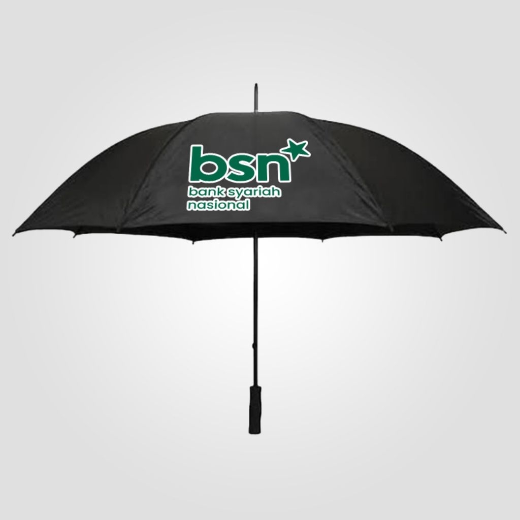 payung golf custom logo nama PT