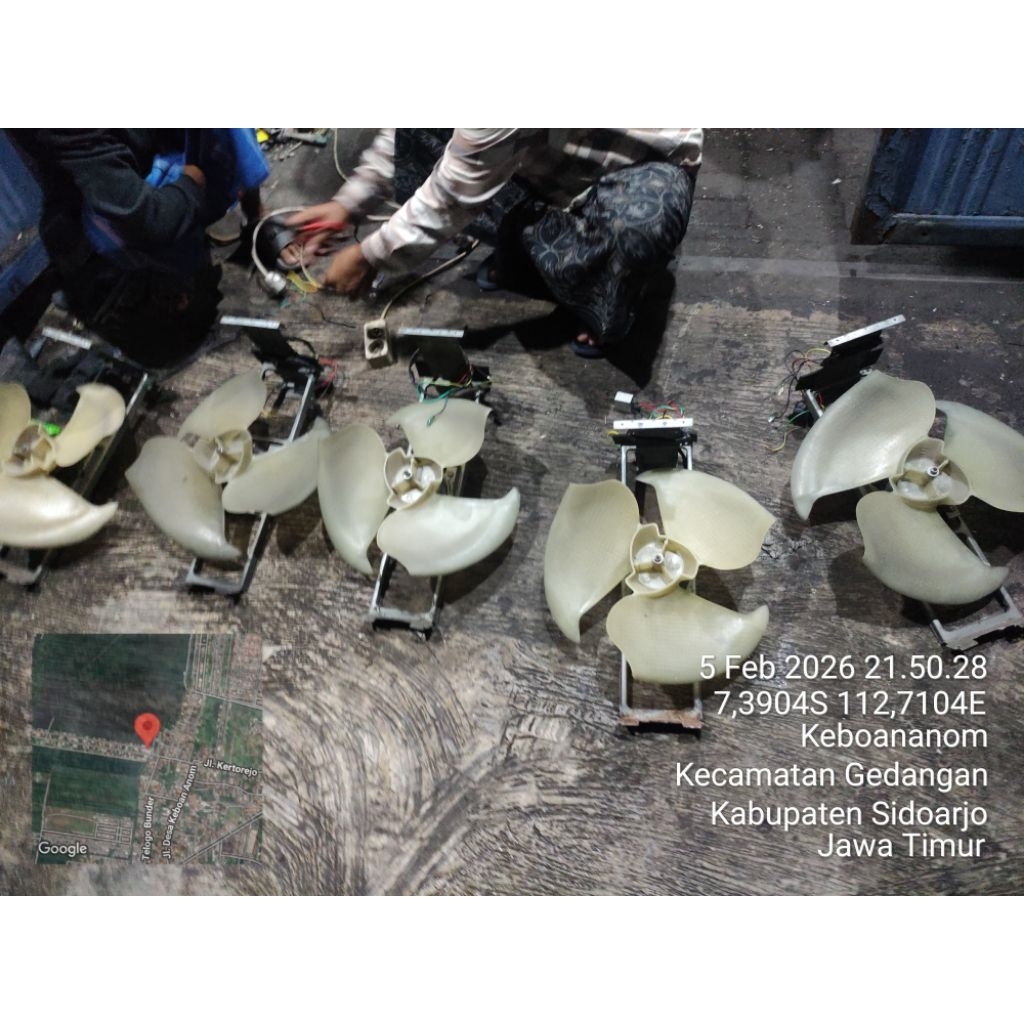 kipas blower AC kipas outdoor AC