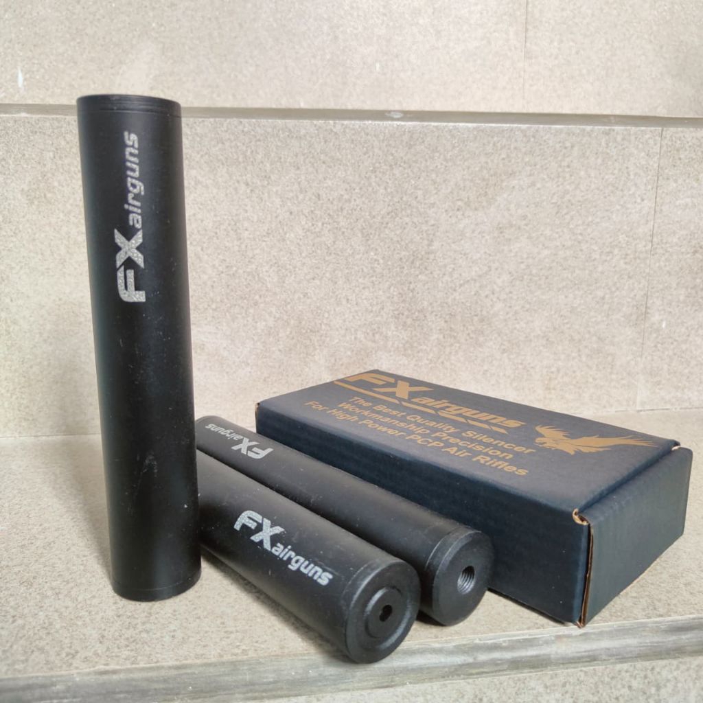 Peredam FX OD 38 panjang 20cm best quality