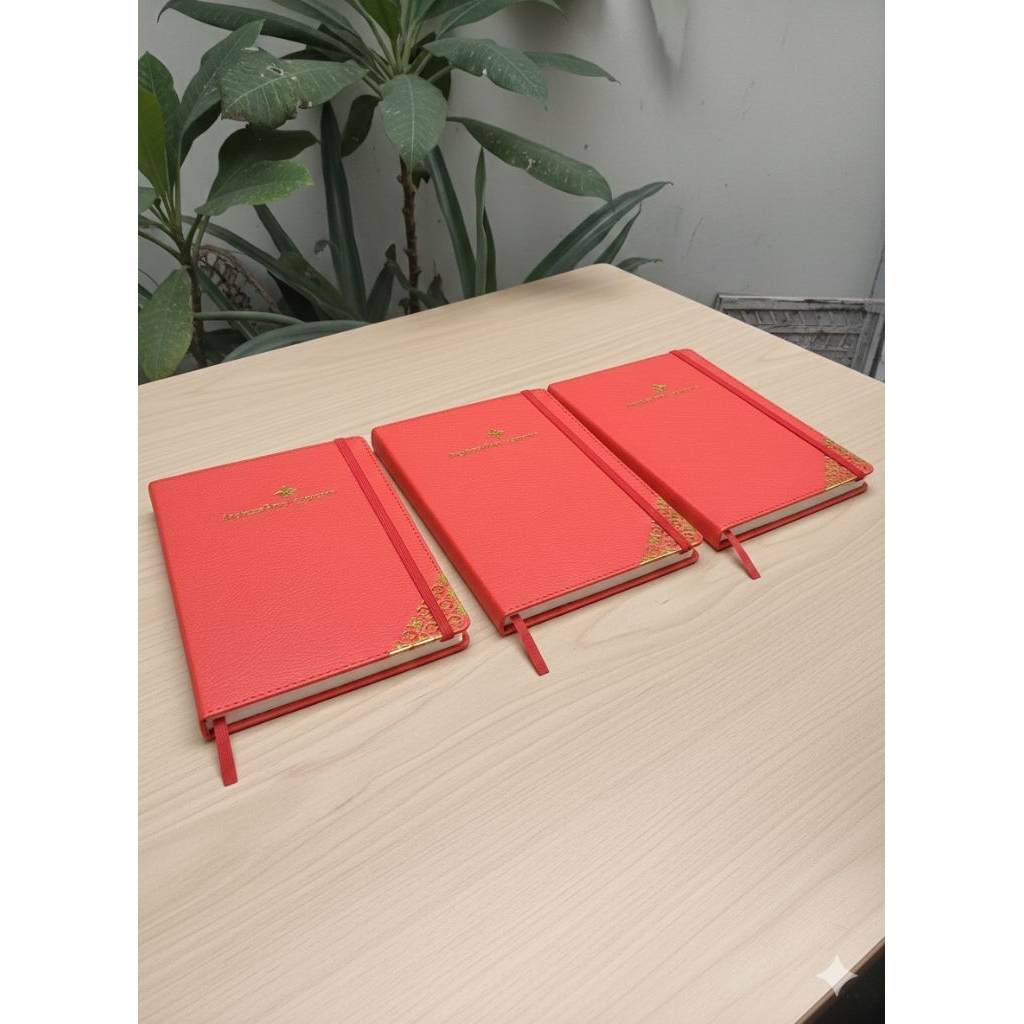 CUSTOM NOTEBOOK A5 I BUKU CATATAN KERJA I BUKU KANTORAN I AGENDA NOTEBOOK