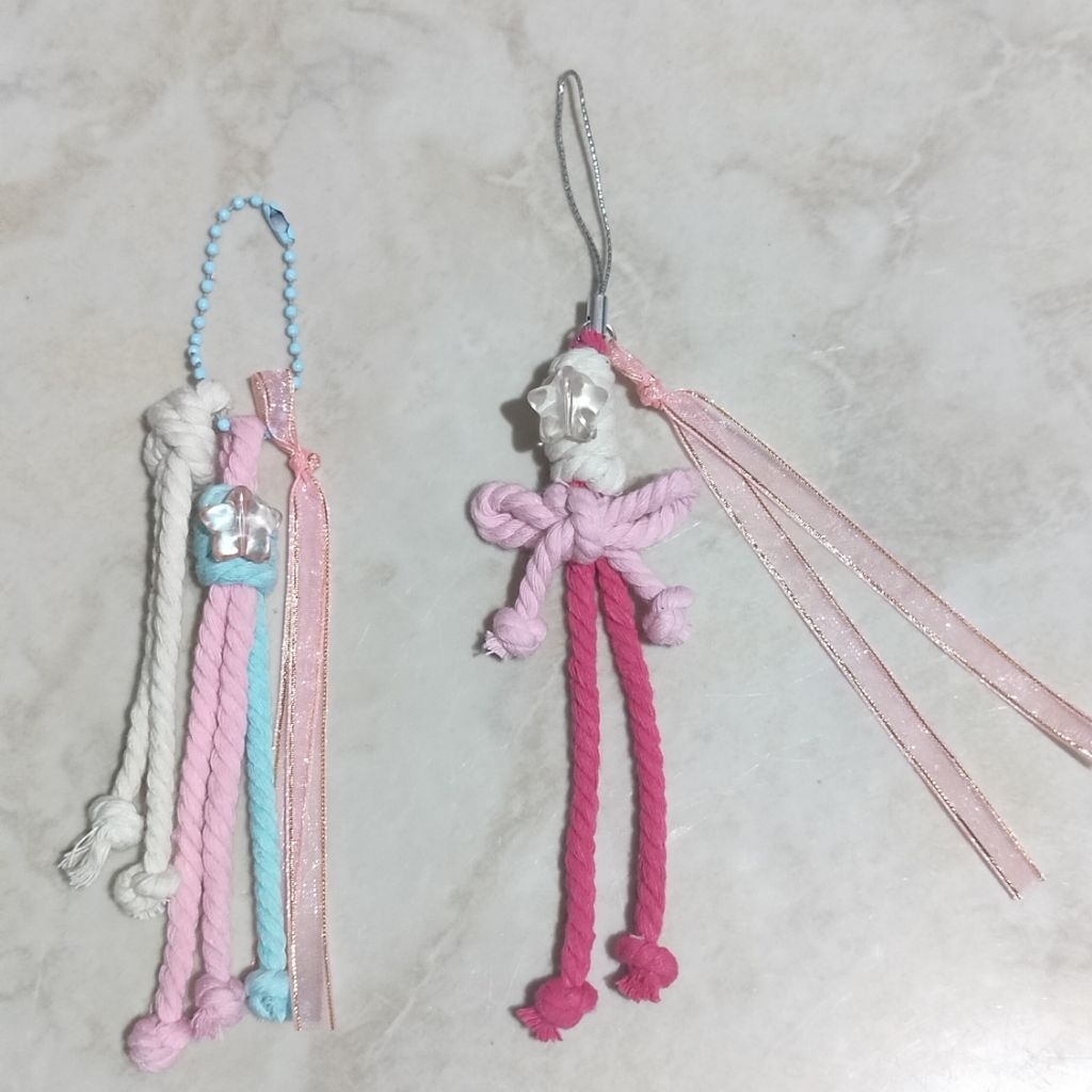 Gantungan Cantik Tas GROSIR 50pcs+plastik opp