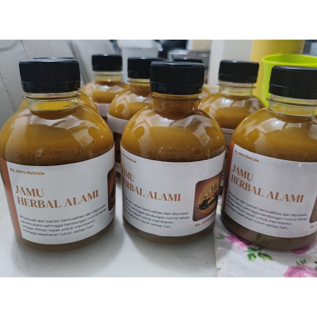 JAMU KUNYIT ASAM