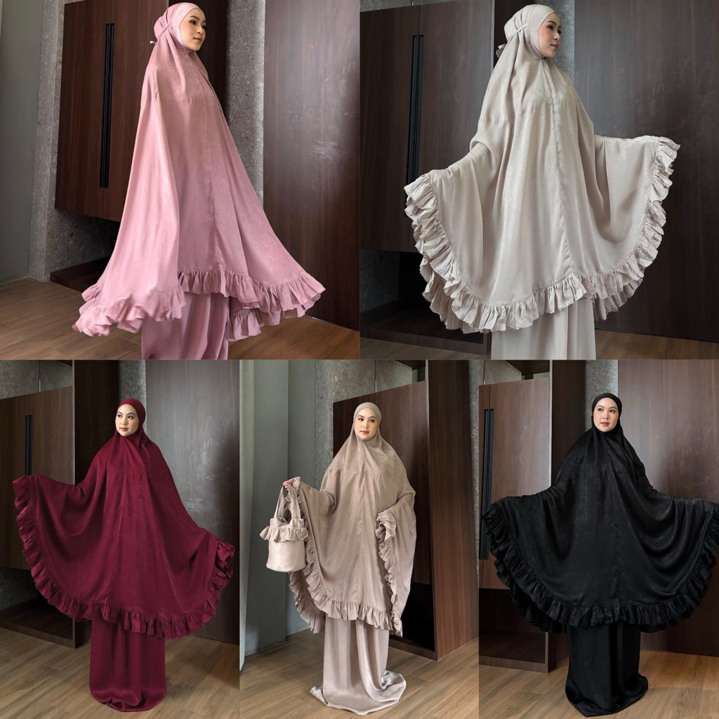 FATIMA MUKENA BY GONEGANI