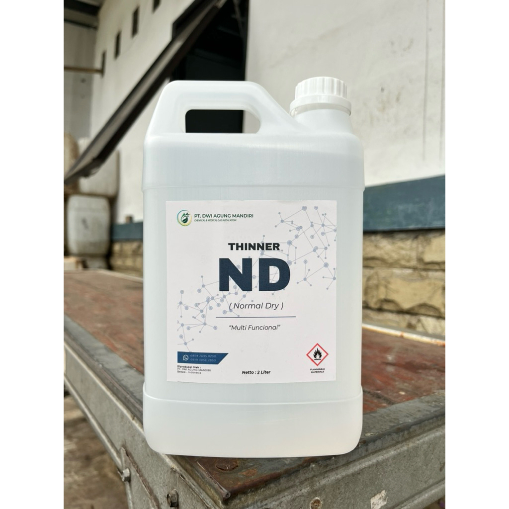 Thinner ND 1L - Normal Dry - Thinner ND 1 liter
