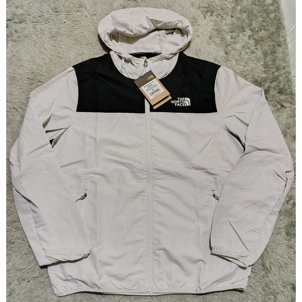 Jaket Running Outdoor TNF size M LD 108 P 67 tracking trail running 1 layer