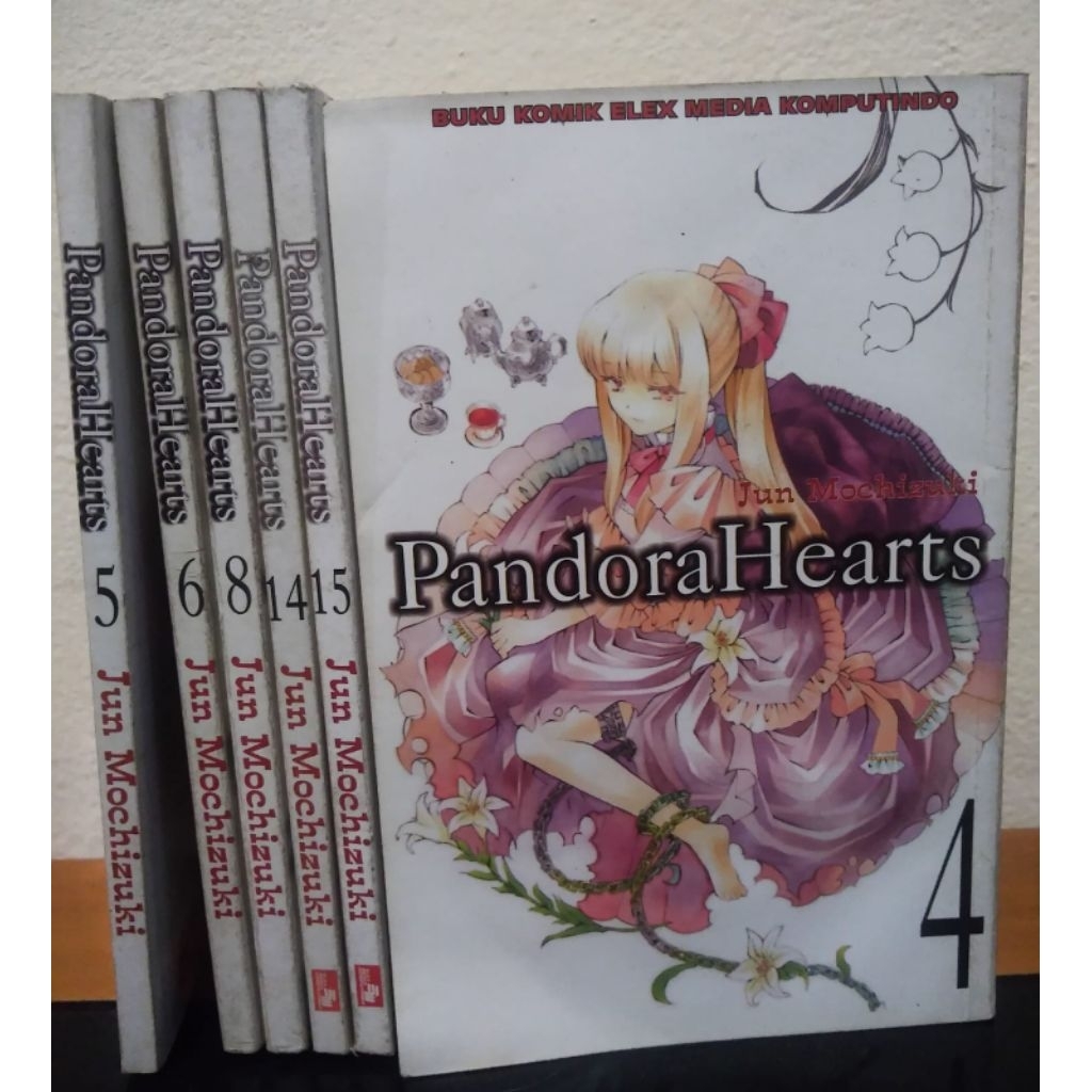 Preloved Pandora Hearts Cabutan