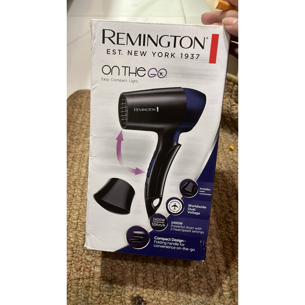hairdryer remington