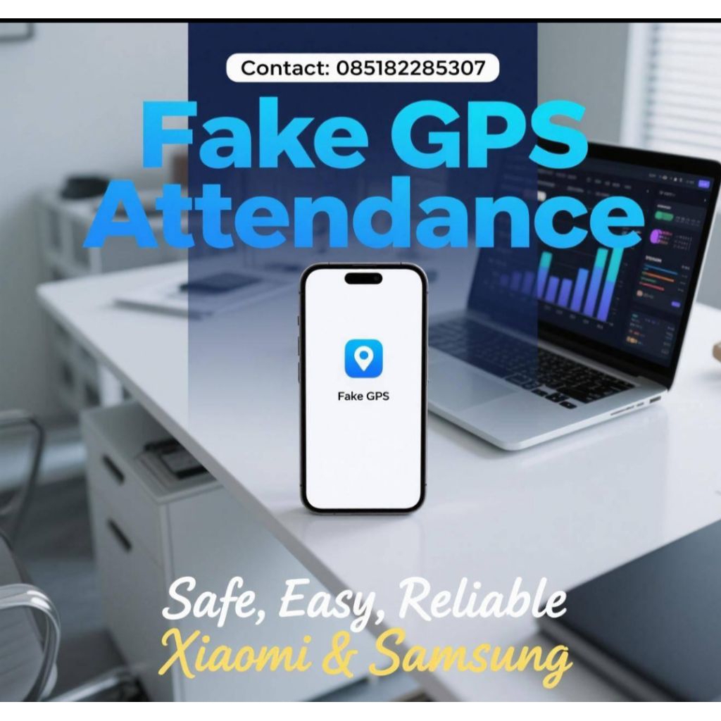 JASA PEMASANGAN FAKE GPS TRACKER ABSENSI NO OPSI PENGEMBANG(PERMANENT)