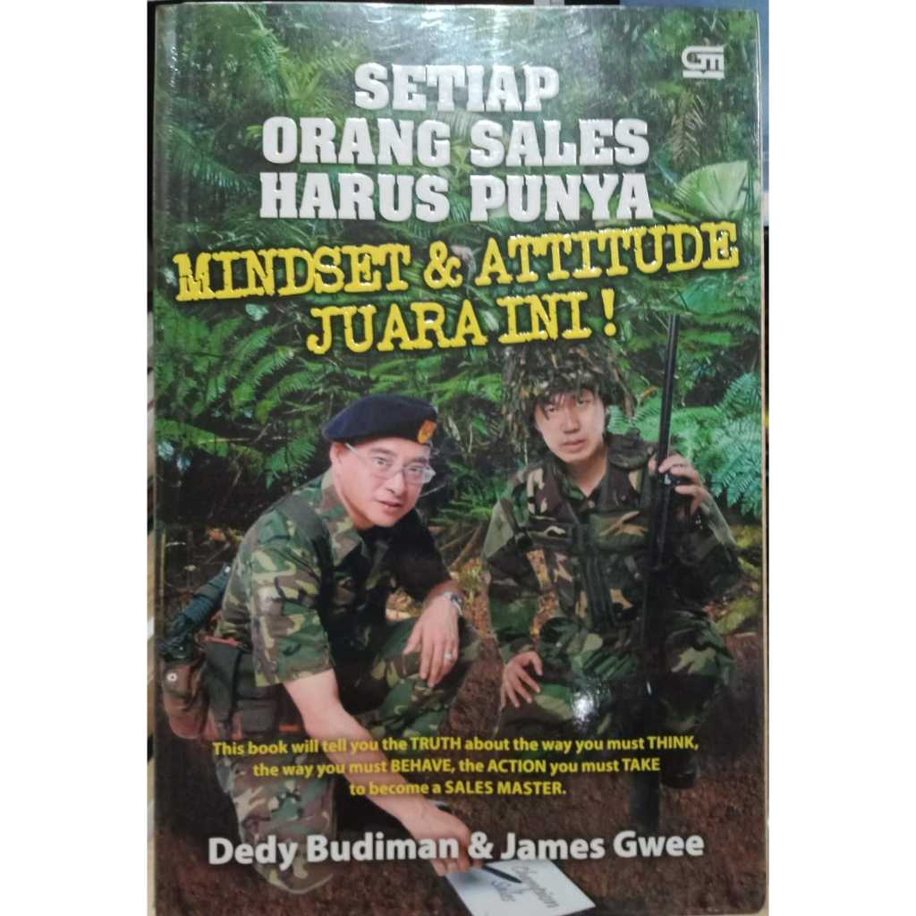 [PRELOVED] BUKU SETIAP ORANG SALES HARUS PUNYA MINDSET & ATTITUDE JUARA