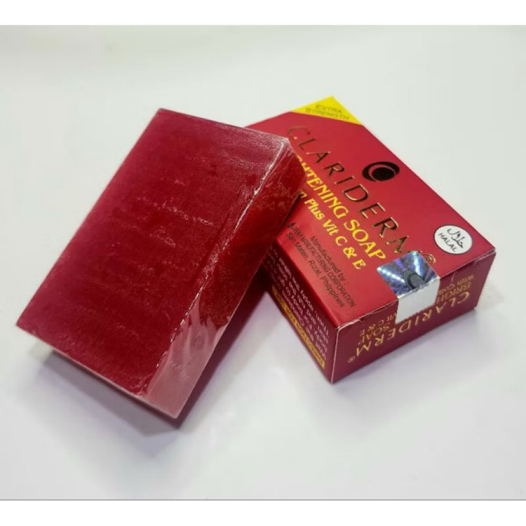 Jual Ecer Sabun Clariderm Asli With Vit C & E Whitening Soap