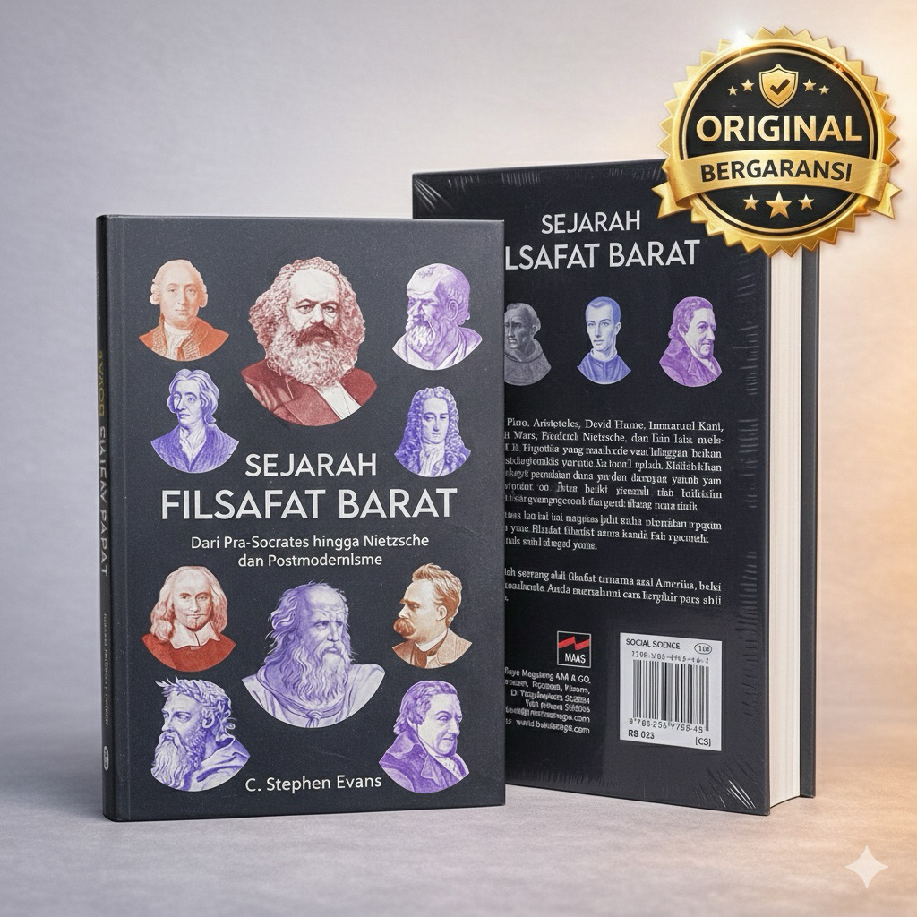 Buku Filsafat: SEJARAH FILSAFAT BARAT