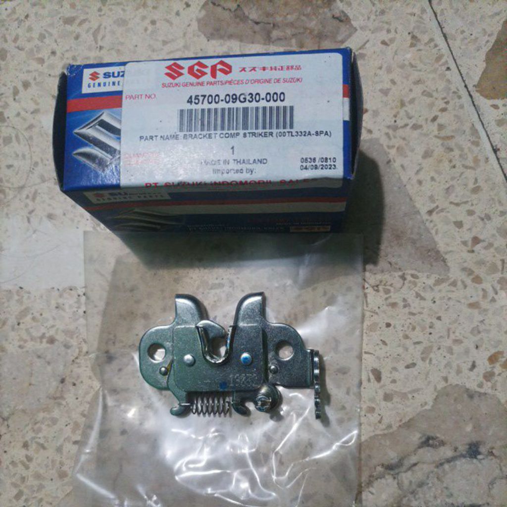 jepitan jok engsel satria Fu smash Hayate original sgp thailand