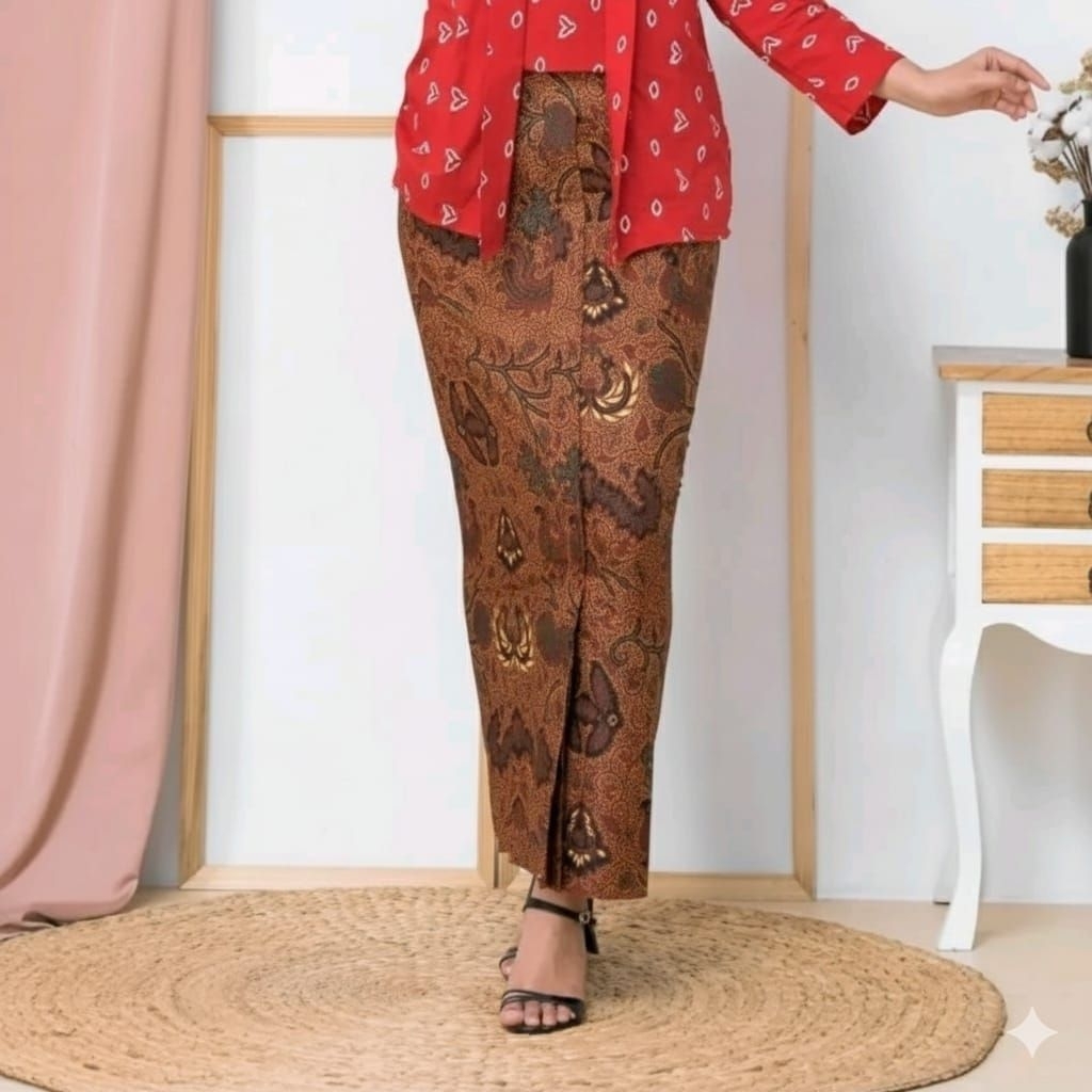 Rok wiru instan motif wahyu tumurun sogan