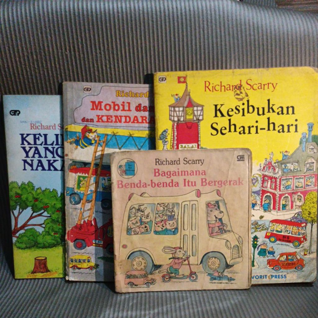 Buku Cerita Anak Richard Scarry