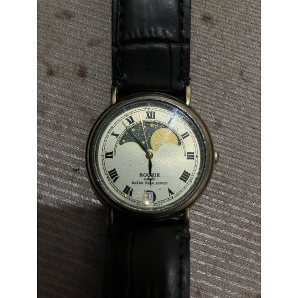 Jam tangan vintage Casio RKT-380