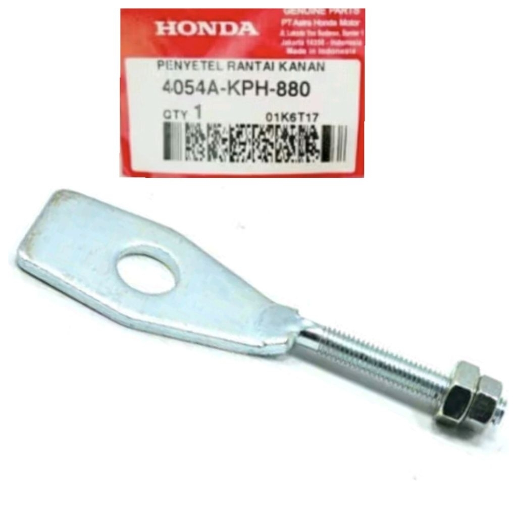 4054A-KPH-880 SETELAN RANTAI ADJUSTER CHAIN ASSY KARISMA SUPRA X 125