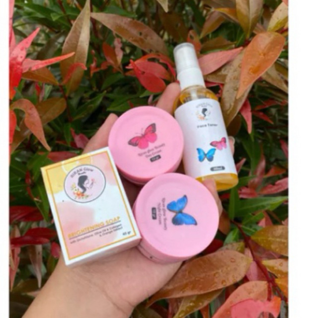 ECER RIRAN GLOW ORIGINAL || RIRAN GLOW BEAUTY || RIRAN GLOW KUPU-KUPU