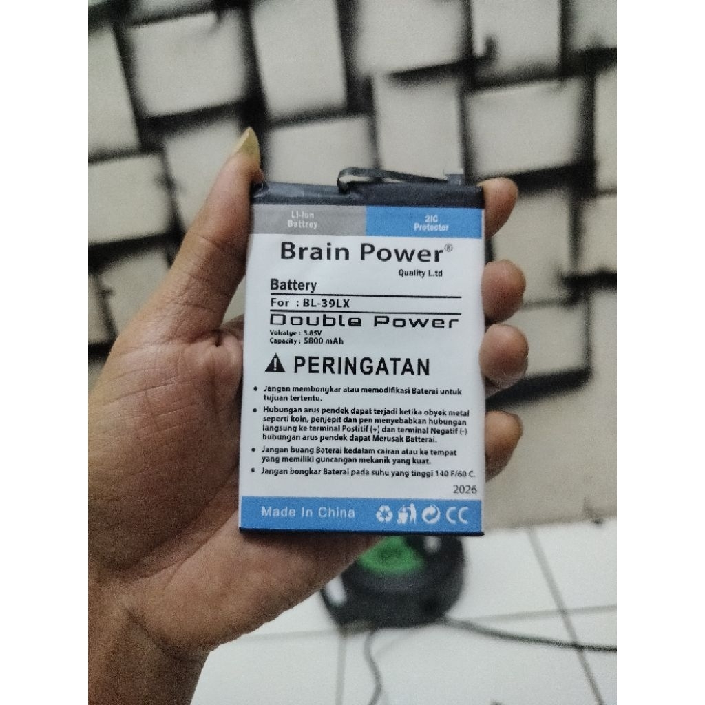 Batre Baterai BL 39LX Infinix Smart 4 dan Infinix S5/S5 Lite doblepower