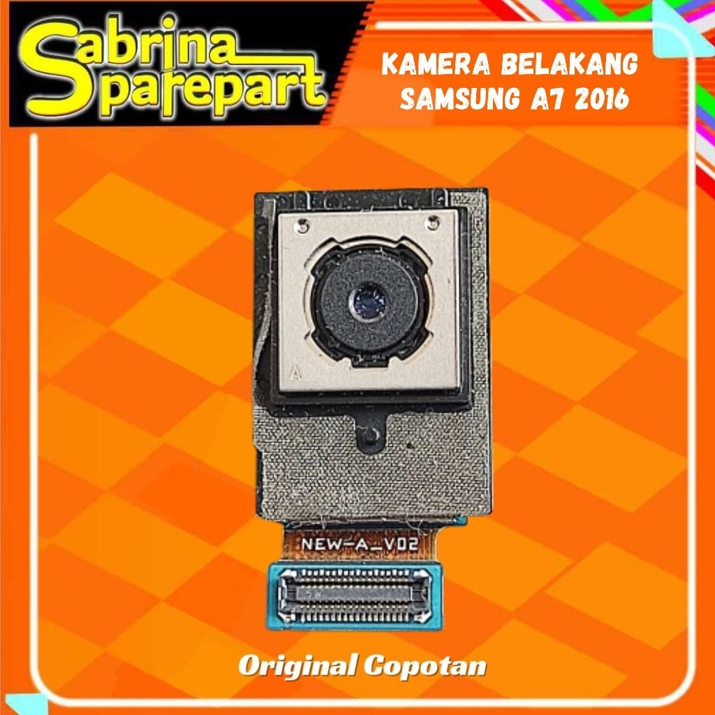 Kamera Belakang Samsung A7 2016 (SM-A710) 2016 Second Original Copotan