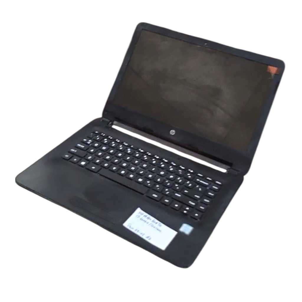 Laptop HP 14 Core i3 6006U Tanpa Ram/HDD Normal Minus Baterai