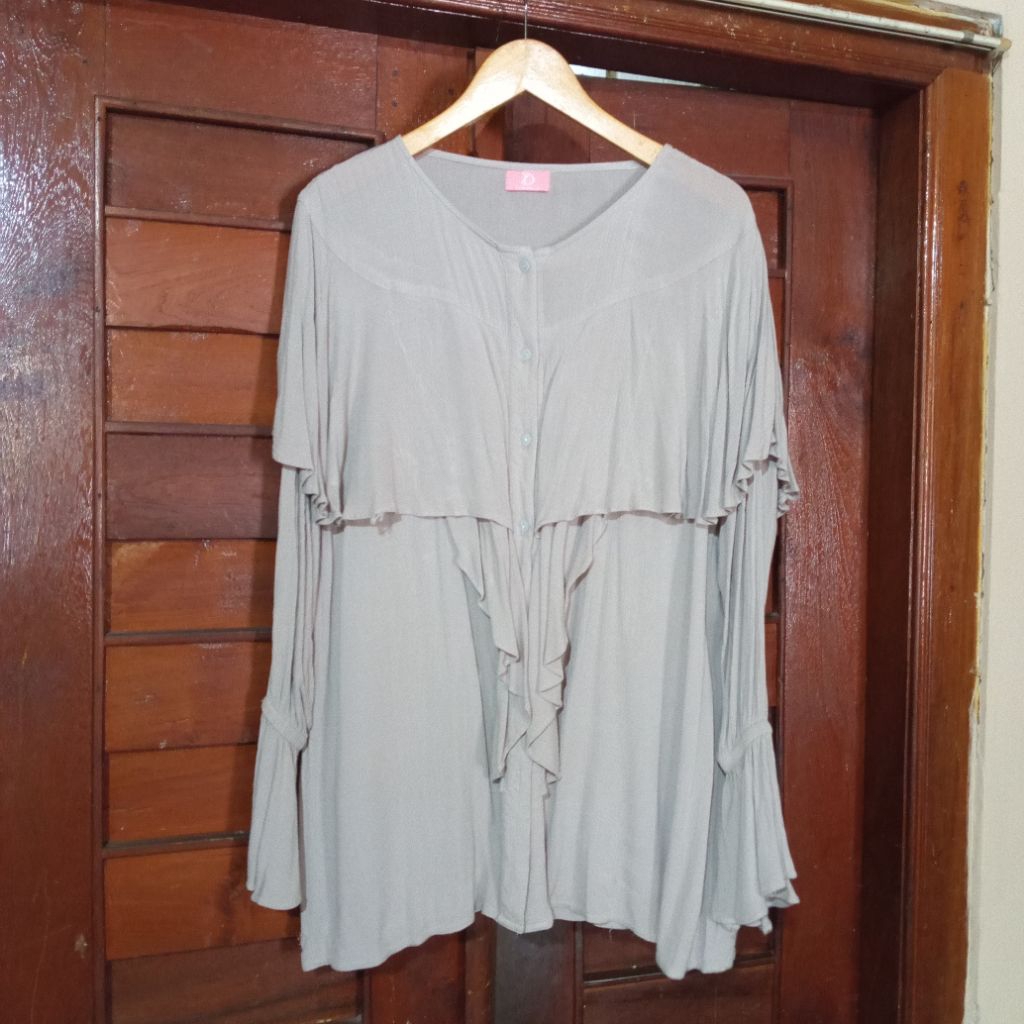 preloved zytadelia | blouse tunik zytadelia