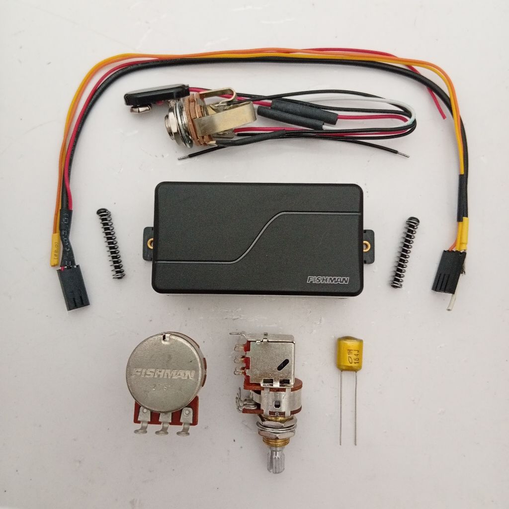 Fishman Fluence Humbecker modern ceramic bridge