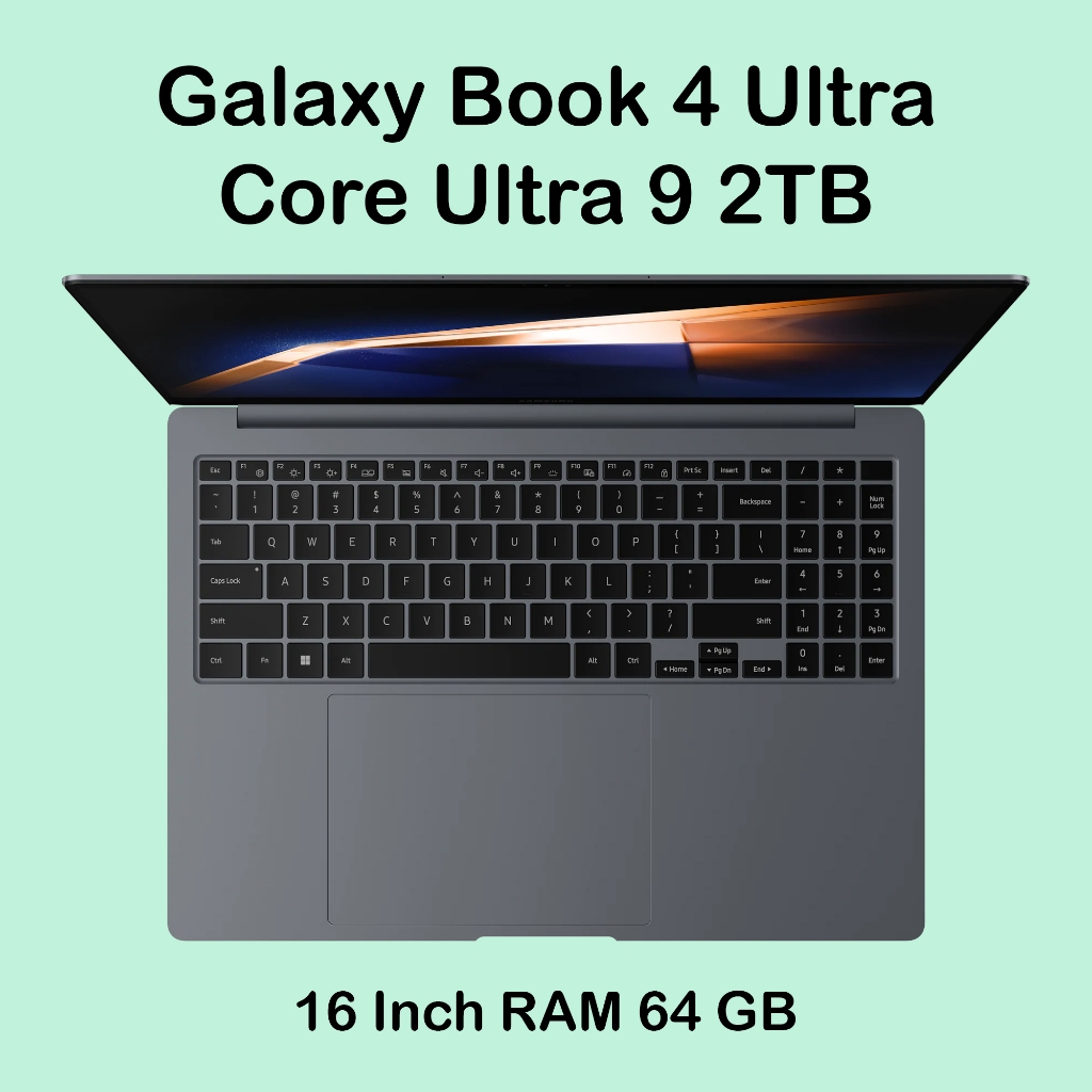 Laptop Samsung Galaxy Book 4 Ultra 9 2 TB