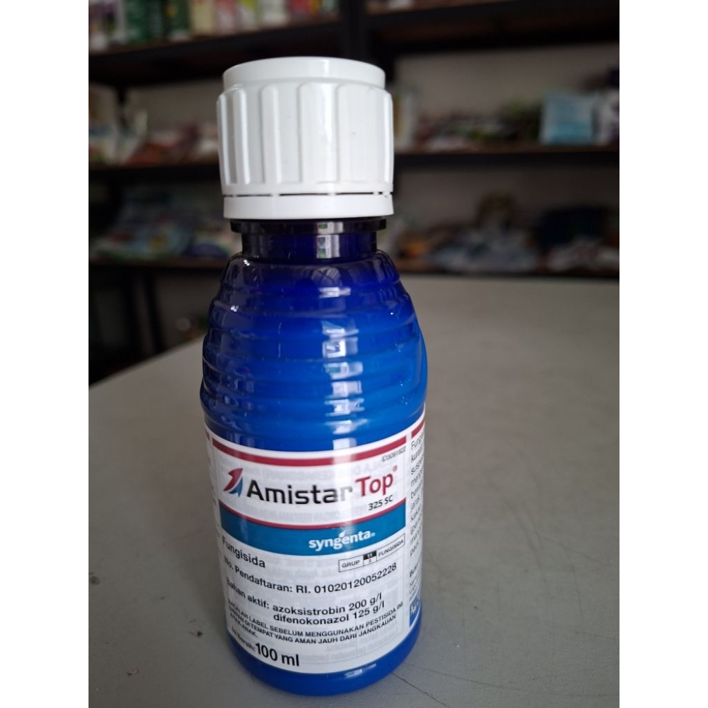 Fungisida Amistartop 325 SC 100ml - Sistemik, Protektif, Kuratif