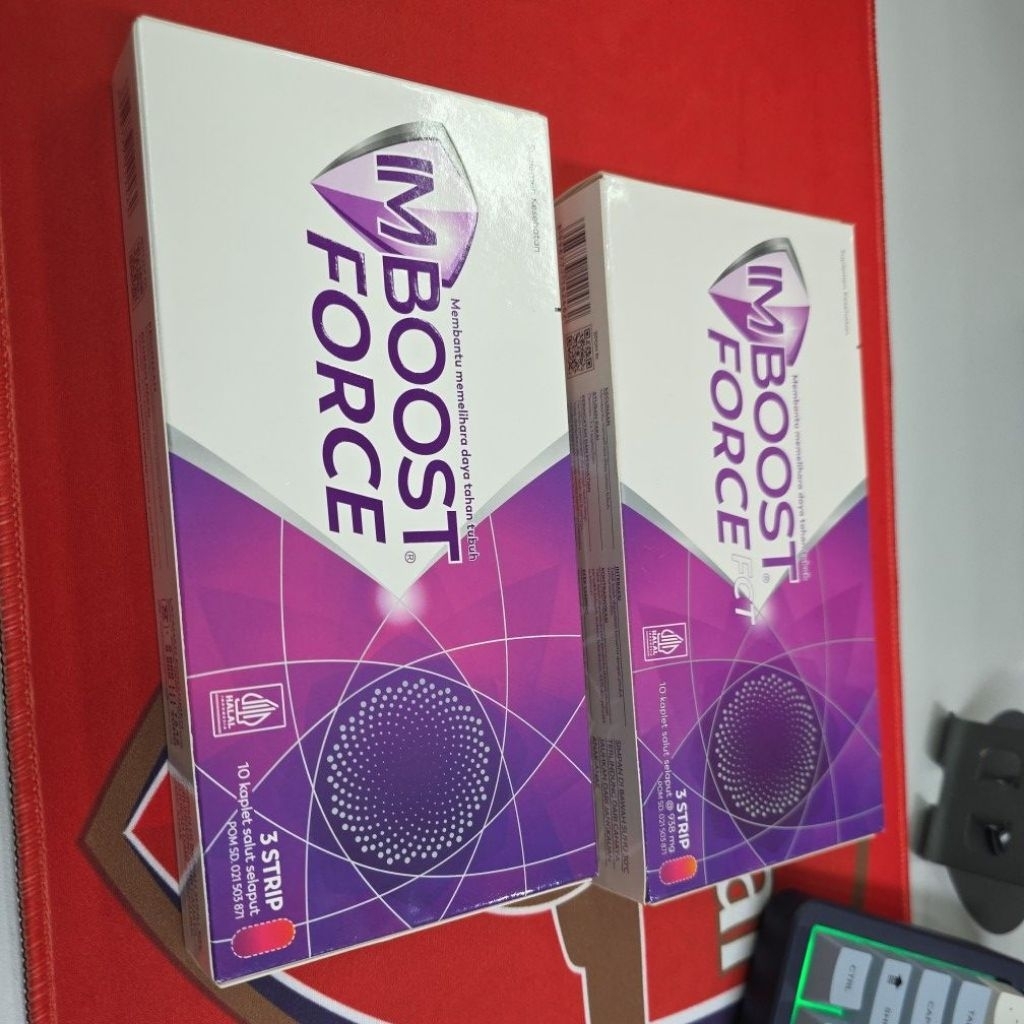 IMBOOST FORCE & IMBOOST FORCE FCT MURAH