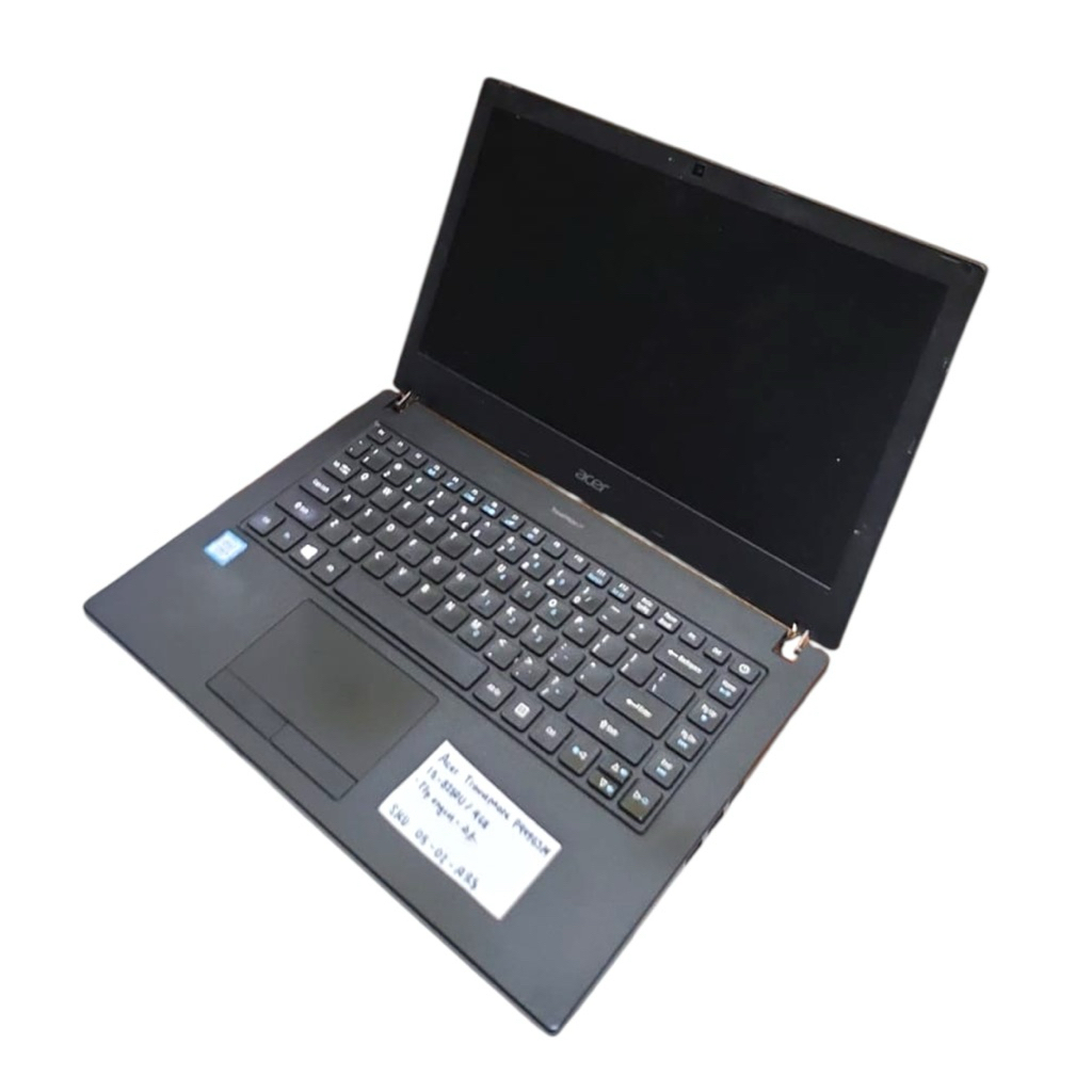 Laptop Acer TravelMate Core i5 8250U Tanpa Ram/HDD