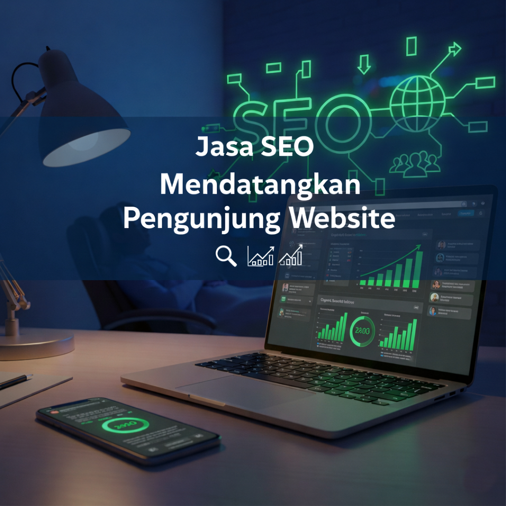 Jasa SEO Mendatangkan Pengunjung Website