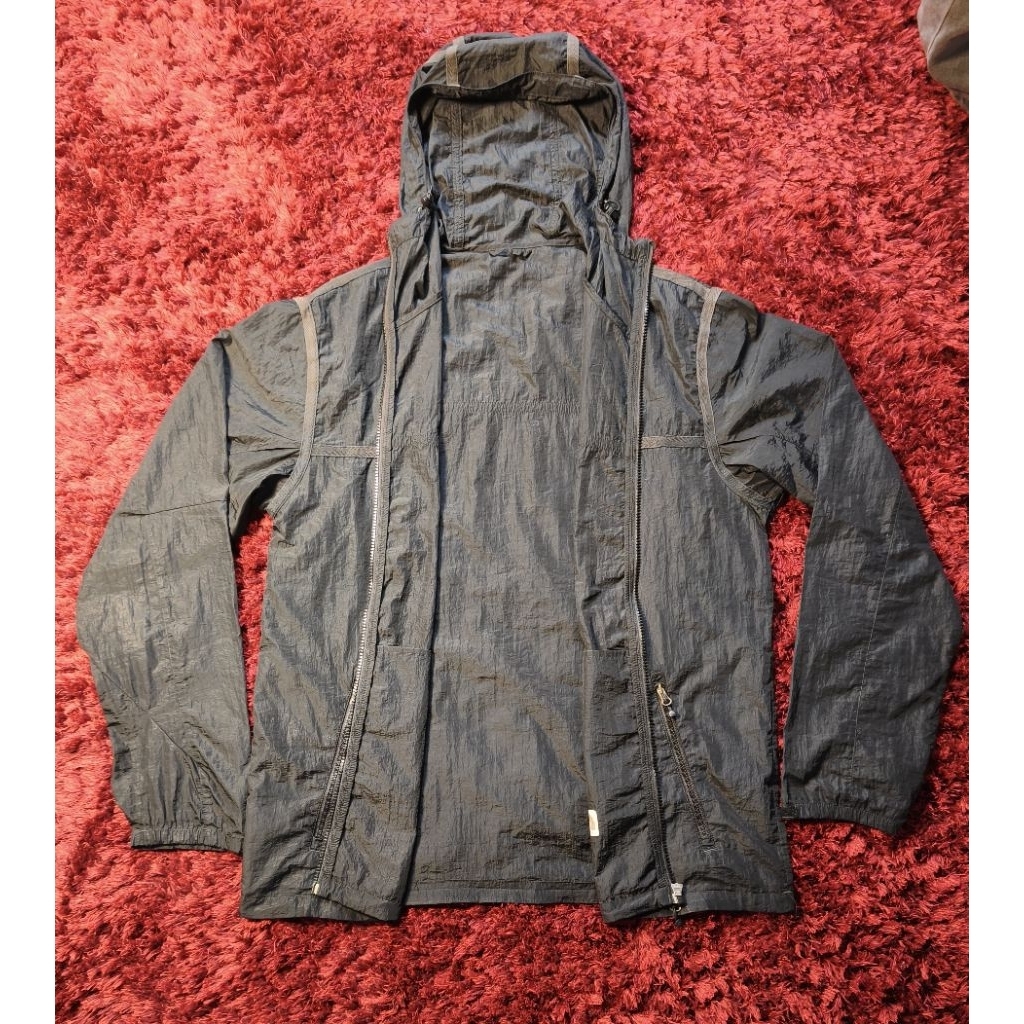 Jaket The North Face TNF Outdoor Windbreaker Hiking Sport Motoran Branded