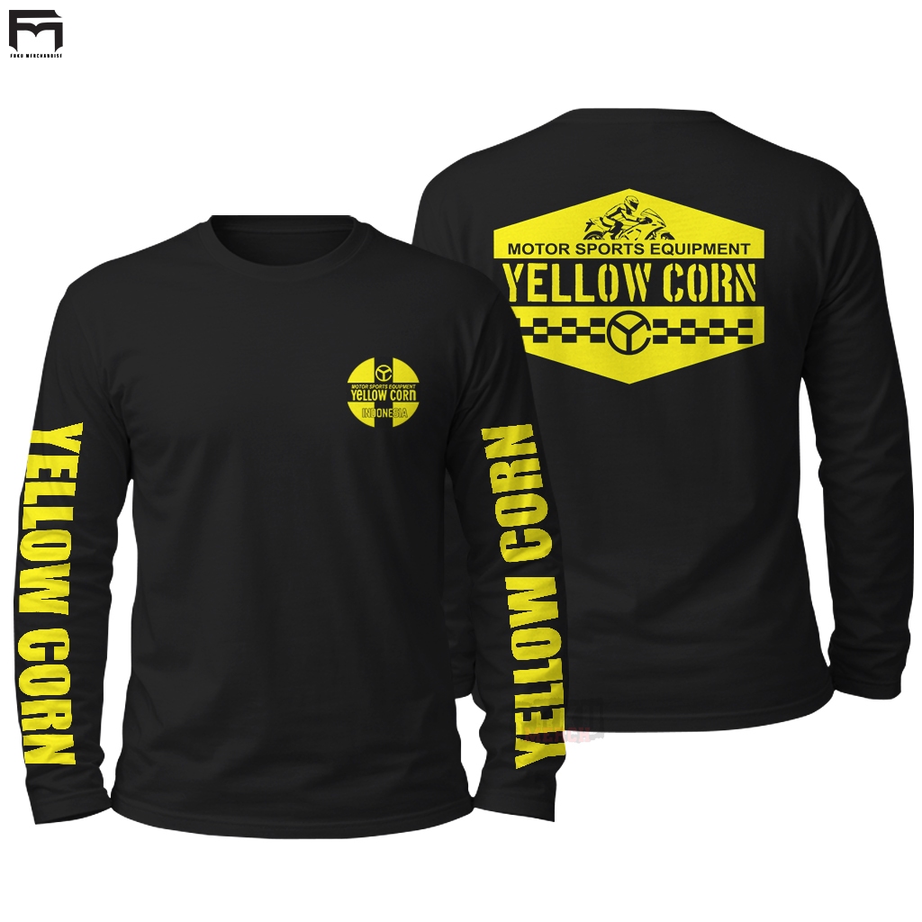 KAOS PRIA YELLOW CORN