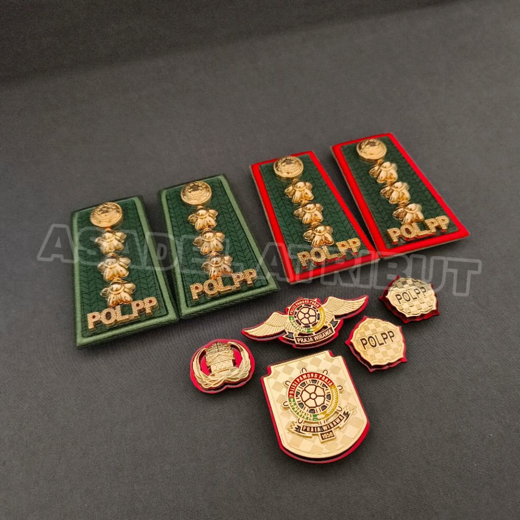 ‎PAKET ATRIBUT SATPOL PP PANGKAT 4B PREMIUM / PAKET ATRIBUT POL PP PANGKAT 4B PREMIUM / PANGKAT SATP