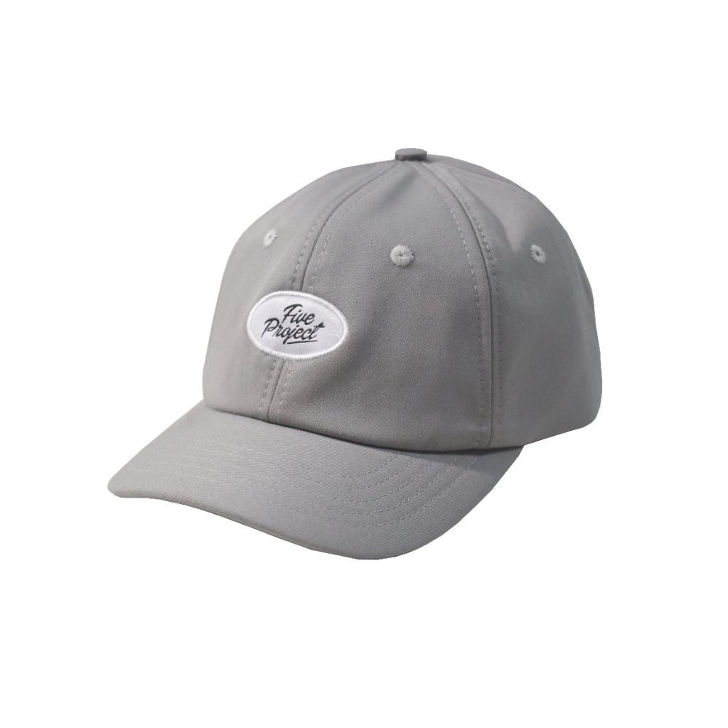 FiveProject Topi Polo Caps Capsul Grey Visor Pendek