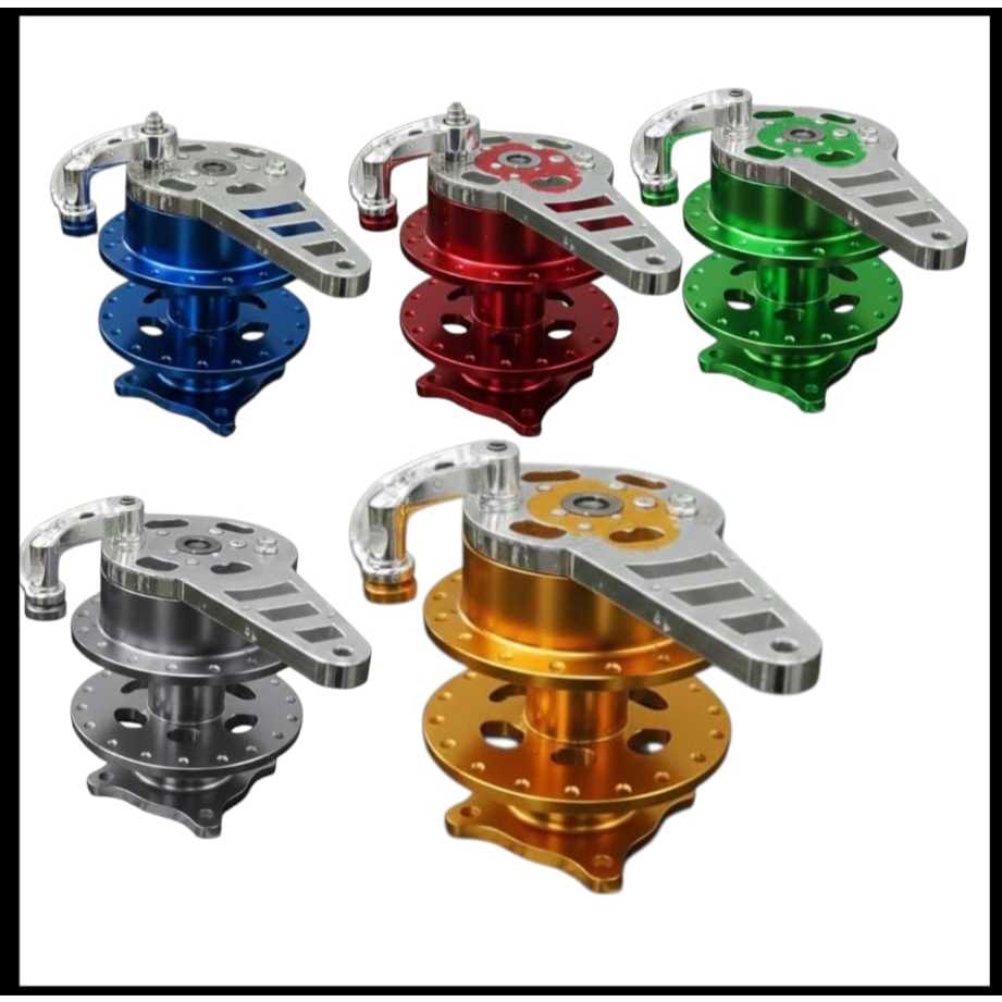 tromol belakang becak mini kampas / tromol becak ag style