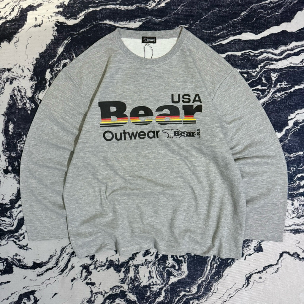 Bear usa crewneck