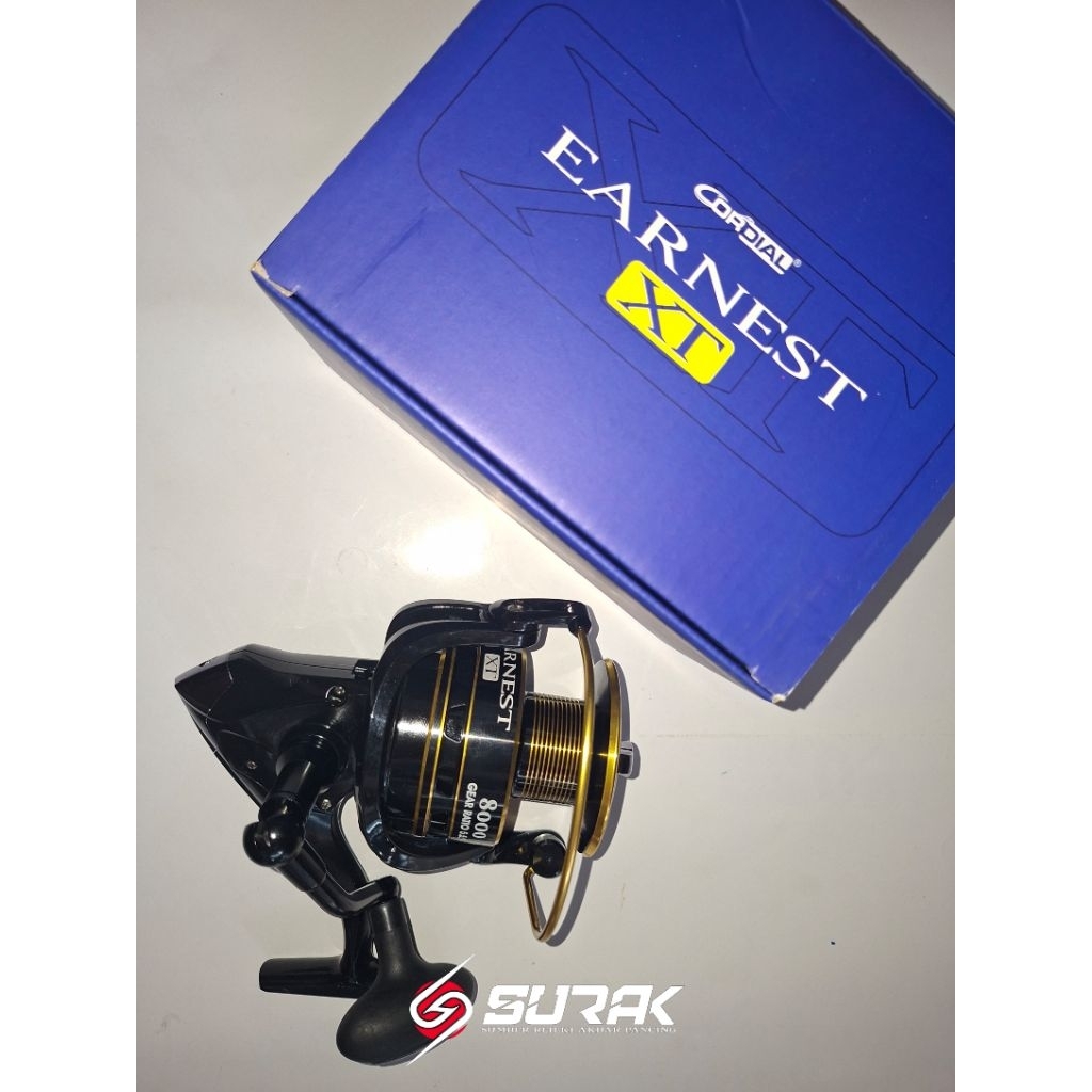 Reel Cordial Earnest 8000 Power Handle