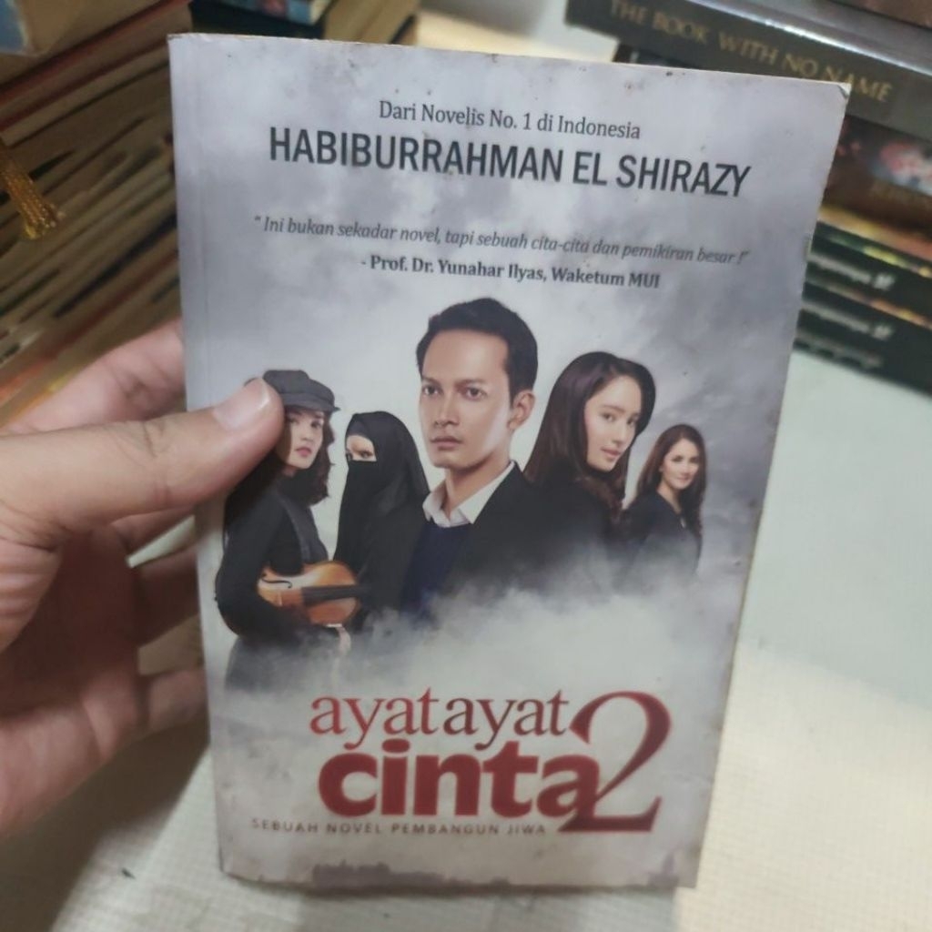 Novel Ayat Ayat Cinta 2 karya Habiburrahman El shirazy original