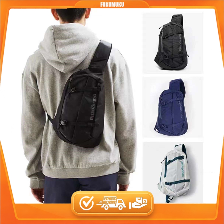 Tas Selempang Patagonia ATOM Lightweight  /Sling  Crossbody PTG Outdoor Kanvas