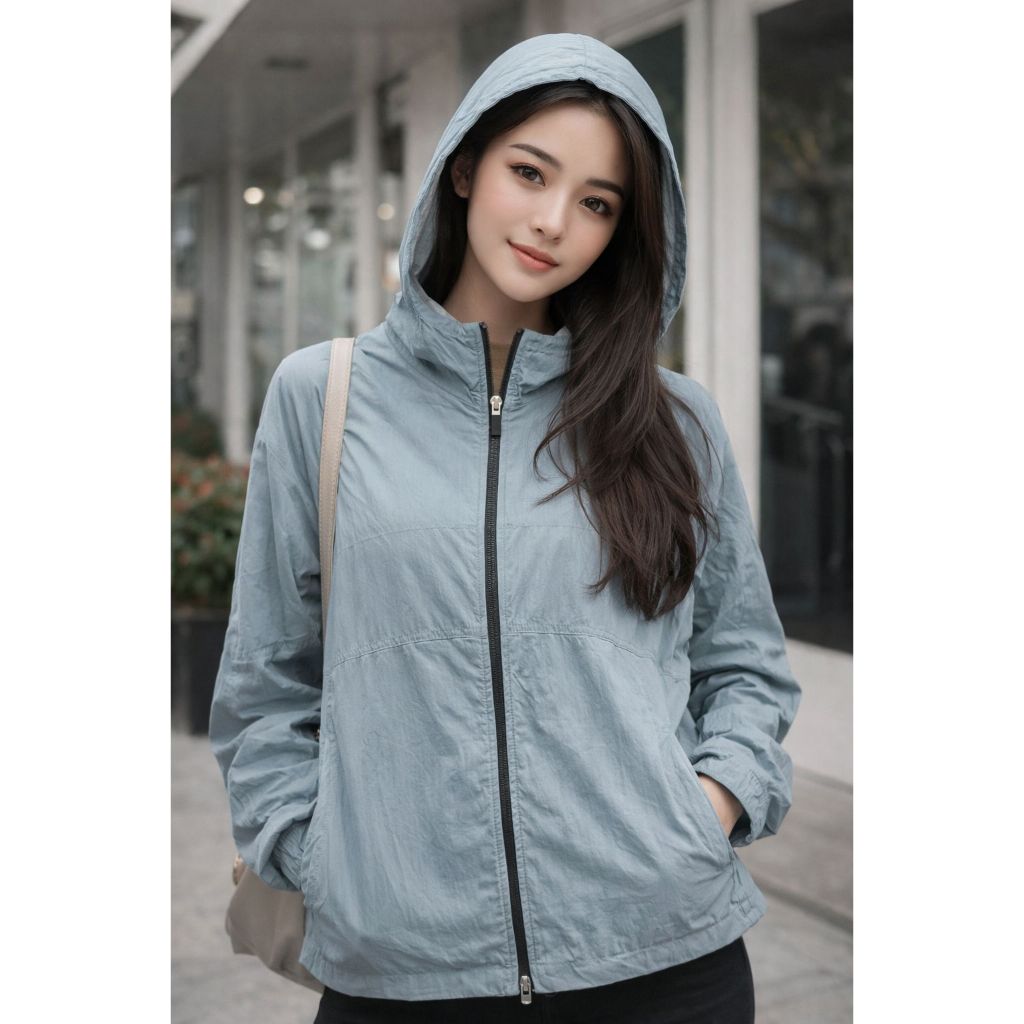 WINDBREAKER JAKET HOODIE TERBARU